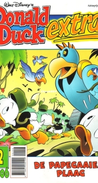 Donald Duck Extra - De Papegaaien Plaag - Issue 02 - De Geïllustreerde Pers B.V. 2006 - Dutch