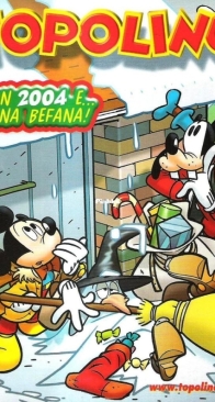 Topolino 2510 - Disney Italia 2004 - Italian
