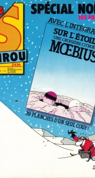 Le Journal de Spirou 2436 - Dupuis 1984 - French