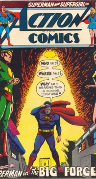 Action Comics 375 - DC Comics - Henry Boltinoff - April 1969 – English
