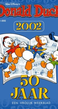 Donald Duck - Dutch Weekblad - Issue 01 - 2002 - Dutch