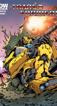 Transformes Vol.1 - 09 (of 31) - IDW 2010 - English