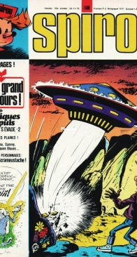 Le Journal de Spirou 1806 - Dupuis 1972 - French