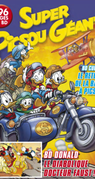Super Picsou Geant 168 -  Hachette 2012 - French
