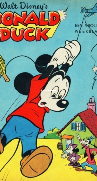 Donald Duck - Dutch Weekblad - Issue 27 - 1960 - Dutch