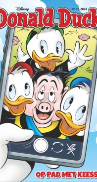 Donald Duck - Dutch Weekblad - Issue 18 - 2024 - Dutch