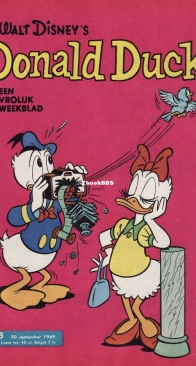 Donald Duck - Dutch Weekblad - Issue 38 - 1969 - Dutch
