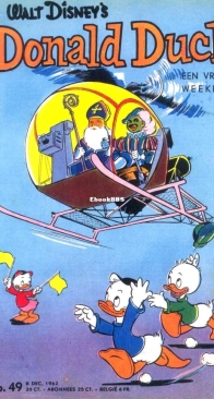 Donald Duck - Dutch Weekblad - Issue 49 - 1962 - Dutch