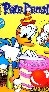 Pato Donald 2242 - Abril 2002 - Brazilian Portuguese