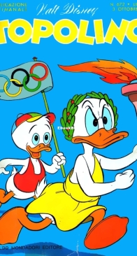 Topolino 0672 - Mondadori 1968 - Italian