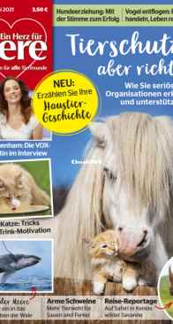 Ein Herz für Tiere - 06.2021 - German
