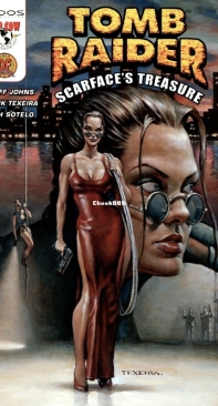 Tomb Raider: Scarface's Treasure - Top Cow 2003 - Geoff Johns - English