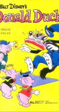 Donald Duck - Dutch Weekblad - Issue 52 - 1962 - Dutch