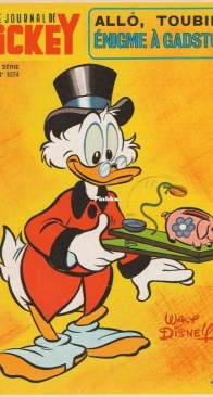 Le Journal de Mickey 1074 - Hachette 1973 - French