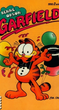 Garfield Magazin 02 - Interprint 1990 - Hungarian