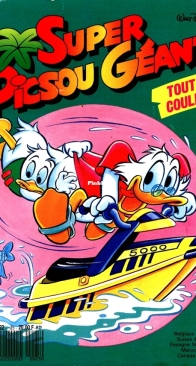 Super Picsou Geant 025 -  Hachette 1988 - French