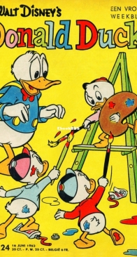 Donald Duck - Dutch Weekblad - Issue 24 - 1962 - Dutch