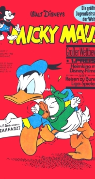 Micky Maus 1965 - 07 - Ehapa - German