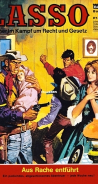 Lasso 68 - Aus Rache Entführt - Bastei - German