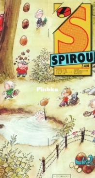 Le Journal de Spirou 2401 - Dupuis 1984 - French