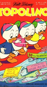 Topolino 0922 - Mondadori 1973 - Italian