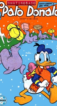 O Pato Donald 1392 - Abril 1978 - Brazilian Portuguese