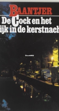 De Cock En Het Lijk In De Kerstnacht - 3 - Baantjer - Dutch