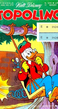 Topolino 1215 - Mondadori 1979 - Italian