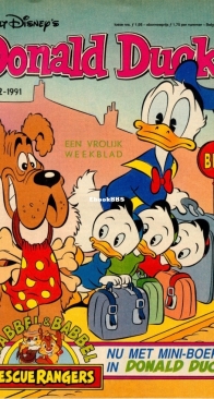 Donald Duck - Dutch Weekblad - Issue 42 - 1991 - Dutch