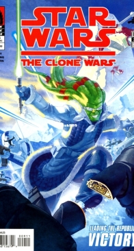 Star Wars: The Clone Wars 09 (of 12) - Dark Horse 2009 - English