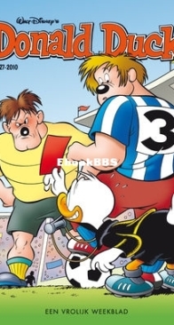 Donald Duck - Dutch Weekblad - Issue 27 - 2010 - Dutch