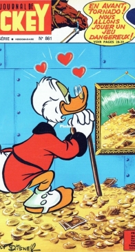 Le Journal de Mickey 0861 - Hachette 1968 - French