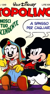 Topolino 1349 - Mondadori 1981 - Italian