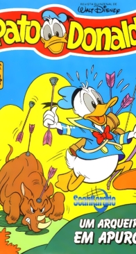 Pato Donald 1634 - Abril 1983 - Brazilian Portuguese