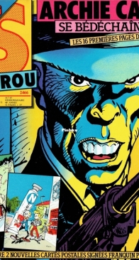 Le Journal de Spirou 2466 - Dupuis 1985 - French