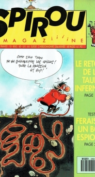 Le Journal de Spirou 2856 - Dupuis 01.1993 - French