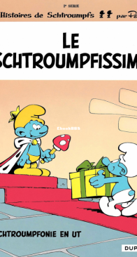 Les Schtroumpfs 02 - Le Schtroumpfissime - Dupuis - French