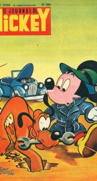 Le Journal de Mickey 0299 - Hachette 1958 - French
