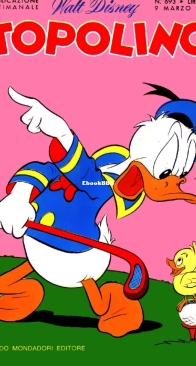 Topolino 0693 - Mondadori 1969 - Italian