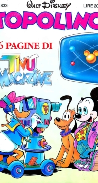 Topolino 1833 - Mondadori 1991 - Italian