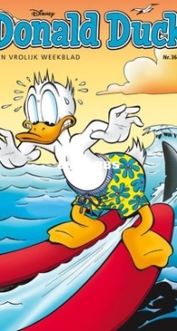 Donald Duck - Dutch Weekblad - Issue 36 - 2020 - Dutch