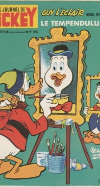 Le Journal de Mickey 1082 - Hachette 1973 - French