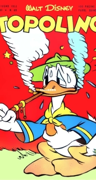 Topolino 0069 - Mondadori 1953 - Italian