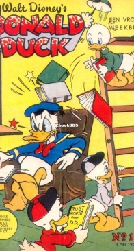 Donald Duck - Dutch Weekblad - Issue 18 - 1958 - Dutch