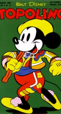 Topolino 0017 - Mondadori 1950 - Italian