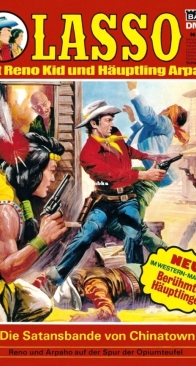 Lasso 413 - Die Satansbande von Chinatown - Bastei - German