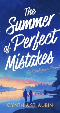 The Summer of Perfect Mistakes - Cynthia St. Aubin - English