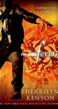 Inferno - Chronicles of Nick 4 - Sherrilyn Kenyon - English