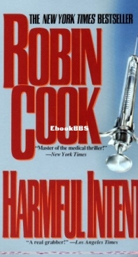 Harmful Intent - Robin Cook -  1989 English