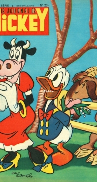 Le Journal de Mickey 0205 - Hachette 1956 - French